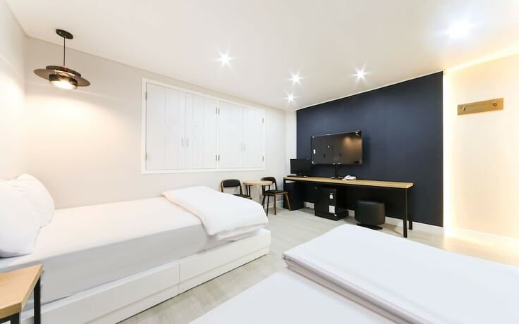 Imagen general del Hotel Gyeongsan Love way. Foto 4