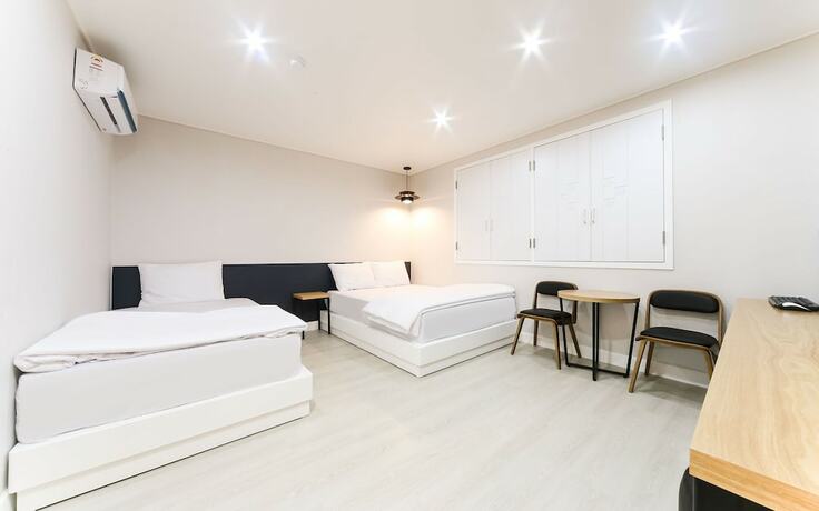 Imagen de la habitación del Hotel Gyeongsan Love way. Foto 18