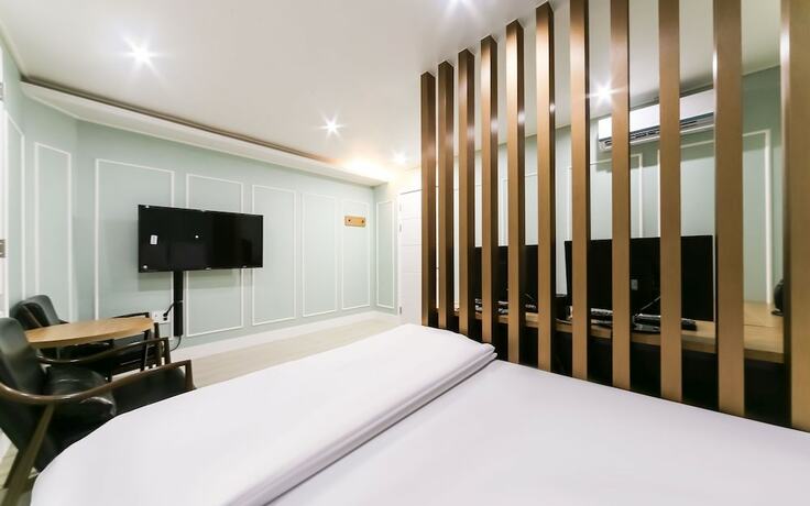 Imagen general del Hotel Gyeongsan Love way. Foto 5