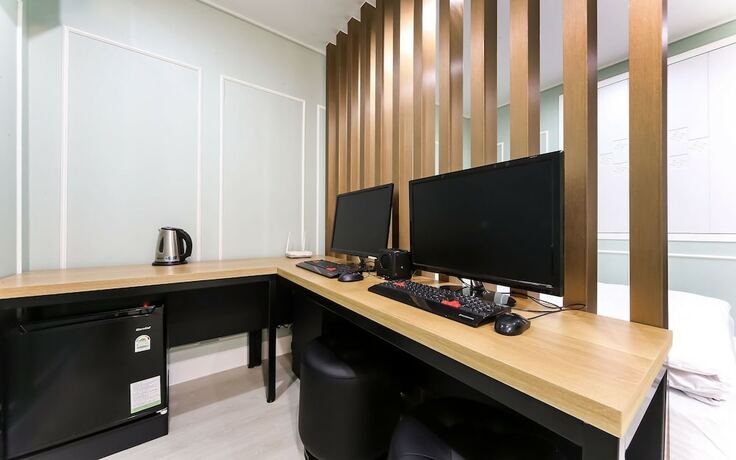 Imagen general del Hotel Gyeongsan Love way. Foto 8
