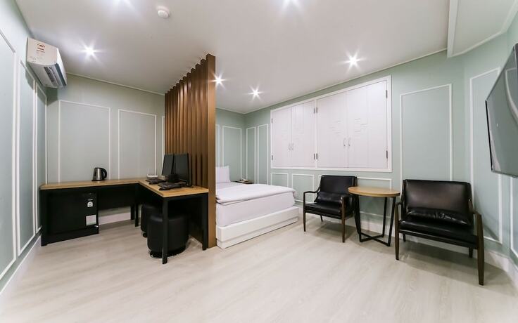 Imagen de la habitación del Hotel Gyeongsan Love way. Foto 19