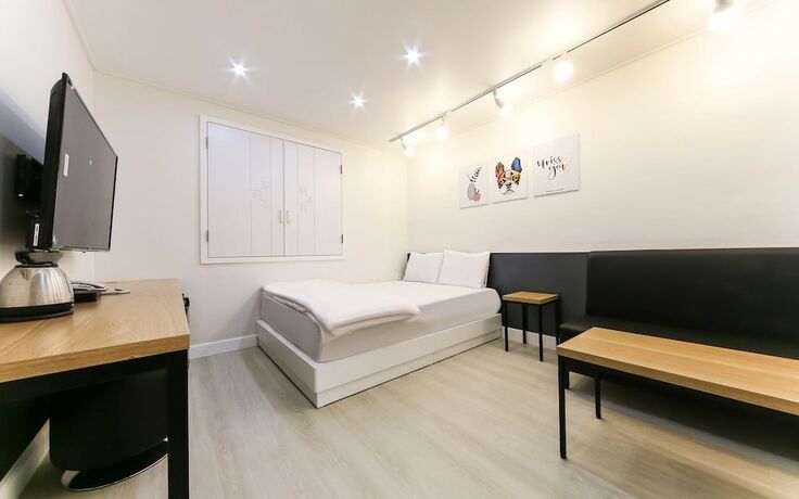 Imagen de la habitación del Hotel Gyeongsan Love way. Foto 20