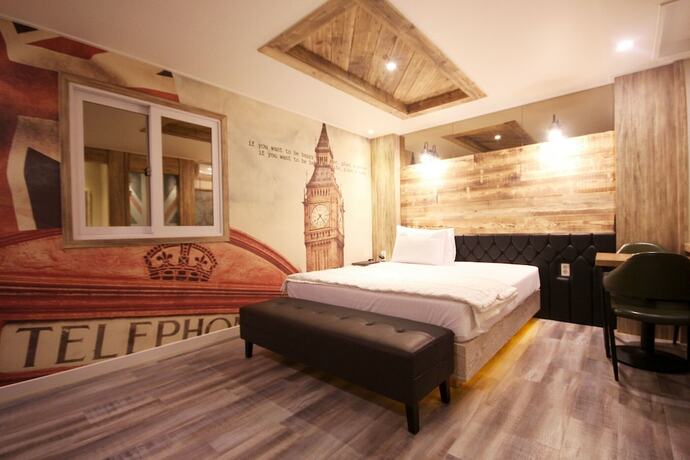 Imagen general del Hotel Gyeongsan Some. Foto 1