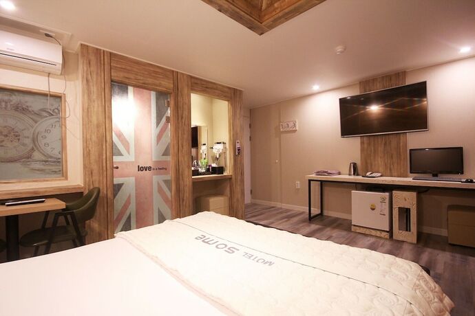Imagen general del Hotel Gyeongsan Some. Foto 2