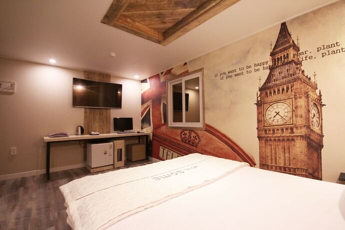 Imagen general del Hotel Gyeongsan Some. Foto 3