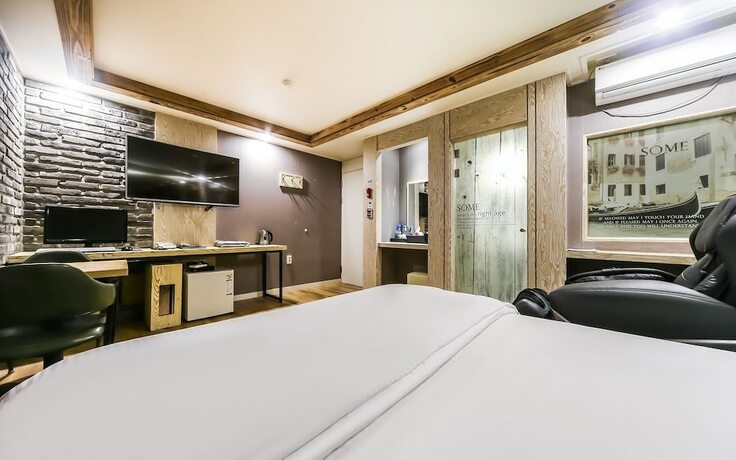 Imagen general del Hotel Gyeongsan Some. Foto 6