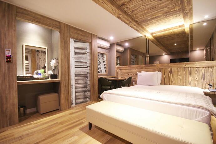 Imagen general del Hotel Gyeongsan Some. Foto 15