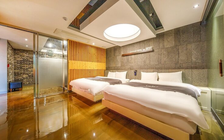 Imagen de la habitación del Hotel Gyeongsan The Best. Foto 19