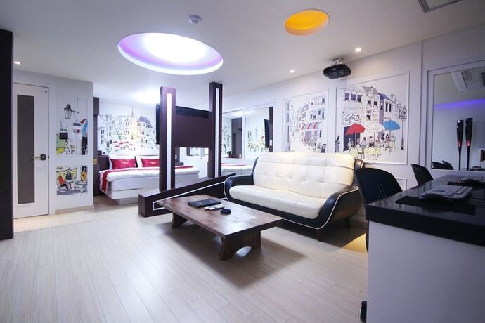 Imagen general del Hotel Gyeongsan W Good Time. Foto 1
