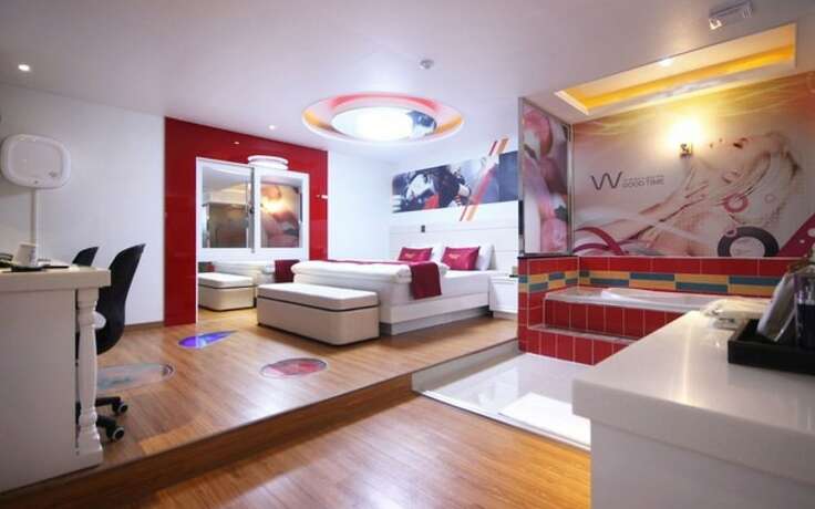 Imagen general del Hotel Gyeongsan W Good Time. Foto 2