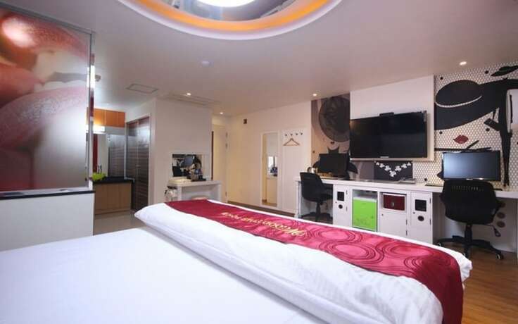 Imagen general del Hotel Gyeongsan W Good Time. Foto 3