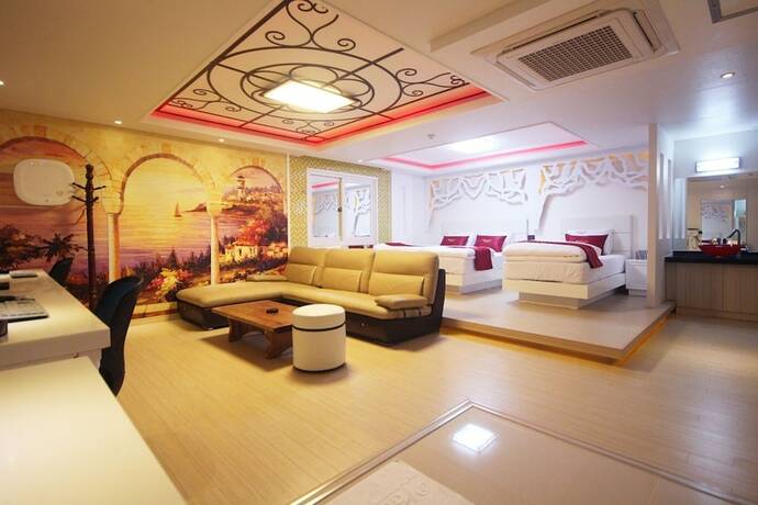 Imagen general del Hotel Gyeongsan W Good Time. Foto 4