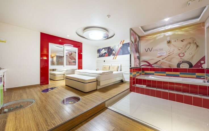 Imagen general del Hotel Gyeongsan W Good Time. Foto 6