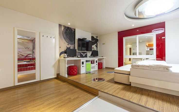 Imagen general del Hotel Gyeongsan W Good Time. Foto 8