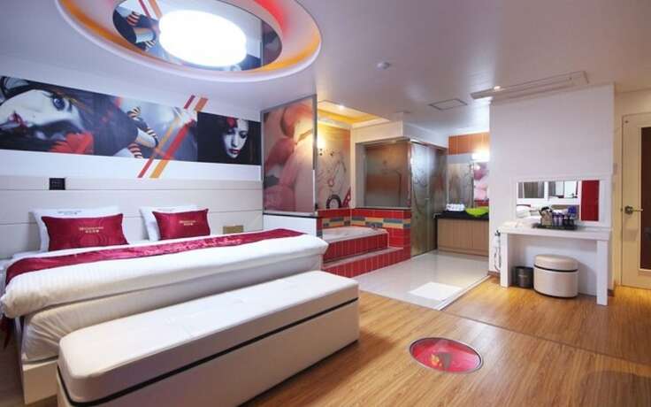 Imagen general del Hotel Gyeongsan W Good Time. Foto 9