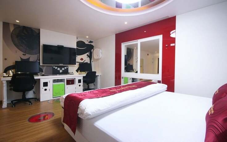 Imagen general del Hotel Gyeongsan W Good Time. Foto 11