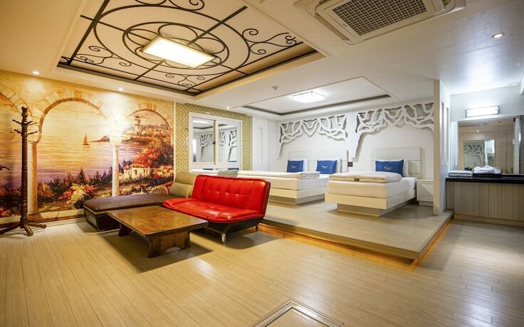 Imagen general del Hotel Gyeongsan W Good Time. Foto 12