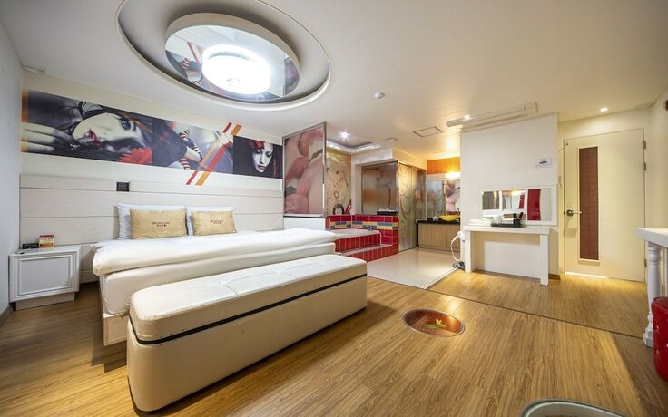 Imagen general del Hotel Gyeongsan W Good Time. Foto 16