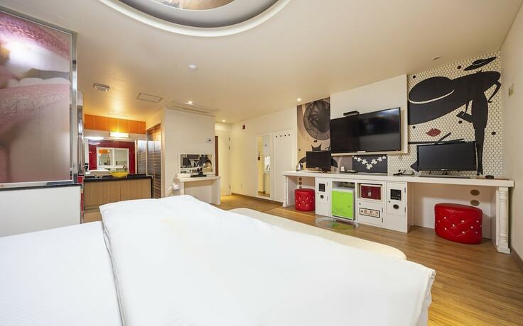 Imagen general del Hotel Gyeongsan W Good Time. Foto 18