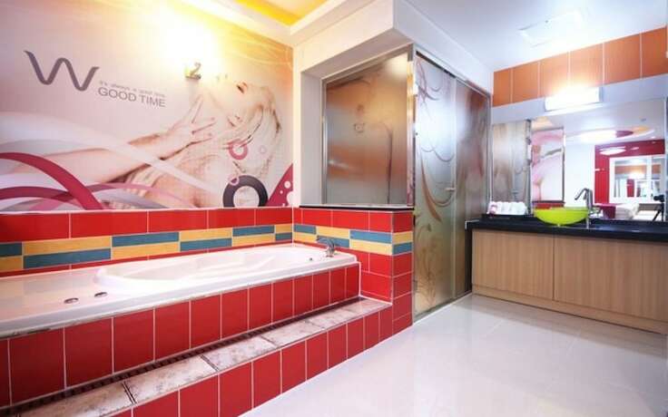 Imagen general del Hotel Gyeongsan W Good Time. Foto 19
