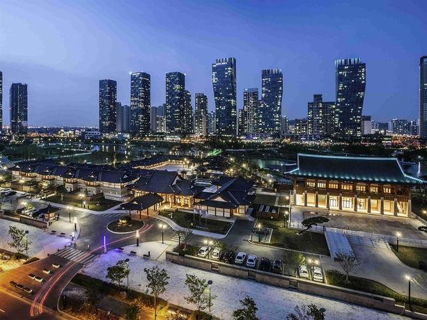 Imagen general del Hotel Gyeongwonjae Ambassador Incheon - Associated With Accor. Foto 2
