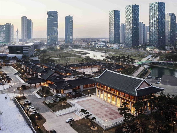 Imagen general del Hotel Gyeongwonjae Ambassador Incheon - Associated With Accor. Foto 3