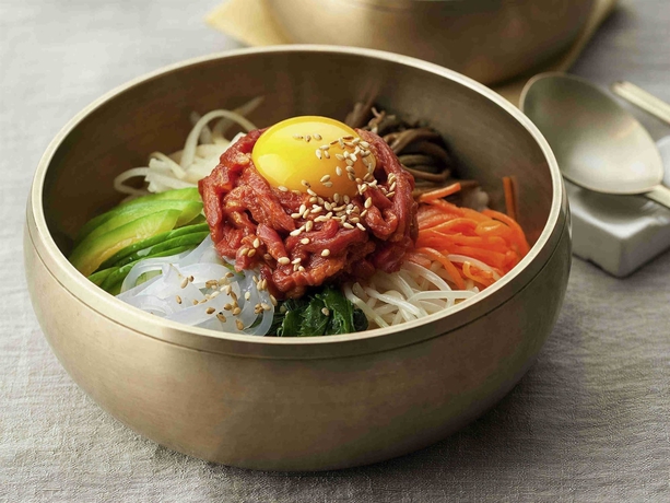 Imagen del bar/restaurante del Hotel Gyeongwonjae Ambassador Incheon - Associated With Accor. Foto 10
