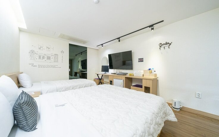 Imagen general del Hotel Gyeryong Java. Foto 2