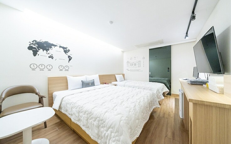 Imagen de la habitación del Hotel Gyeryong Java. Foto 14