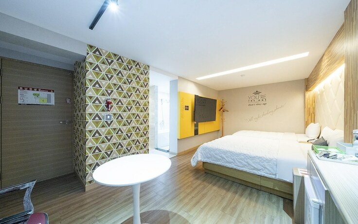 Imagen de la habitación del Hotel Gyeryong Java. Foto 16