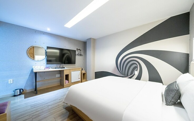 Imagen general del Hotel Gyeryong Java. Foto 9