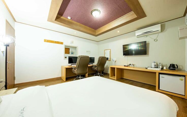 Imagen de la habitación del Hotel Gyeryong Mongiya. Foto 15