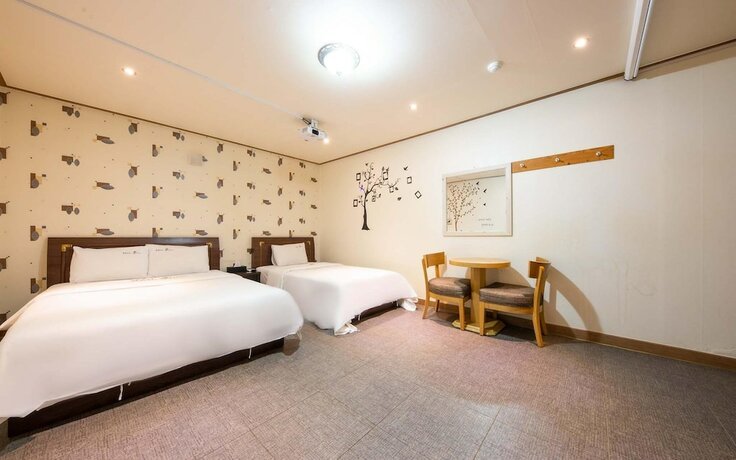 Imagen general del Hotel Gyeryong Mongiya. Foto 3