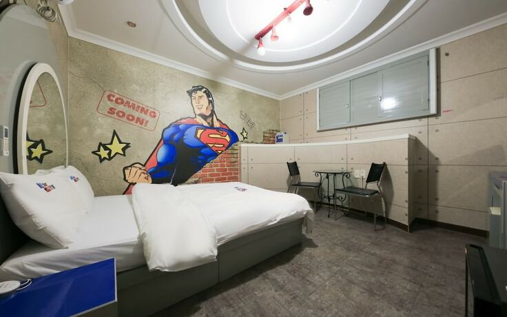 Imagen de la habitación del Hotel Gyeryong Stars Self Check-in Motel. Foto 13