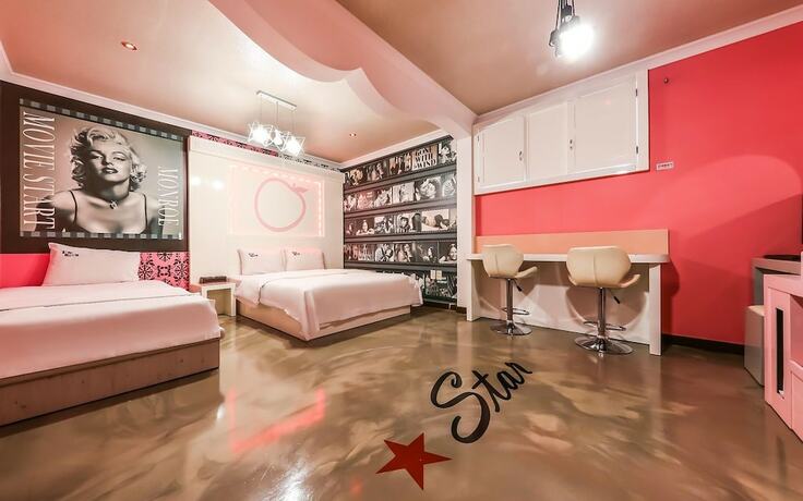 Imagen de la habitación del Hotel Gyeryong Stars Self Check-in Motel. Foto 14