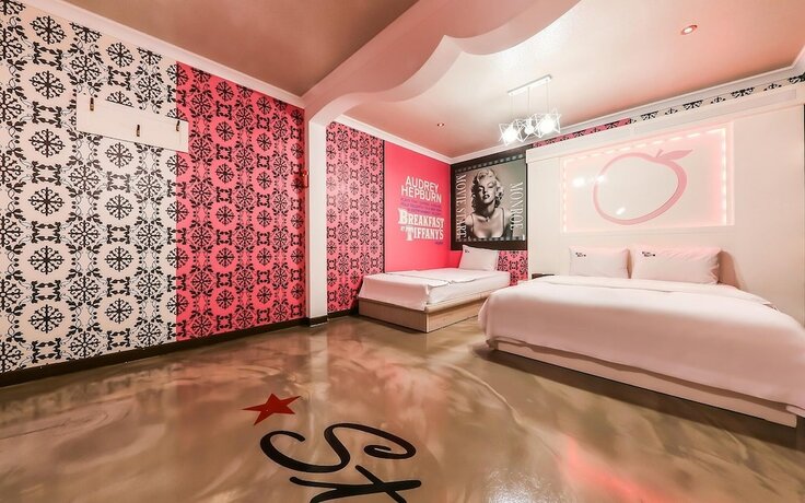 Imagen de la habitación del Hotel Gyeryong Stars Self Check-in Motel. Foto 15