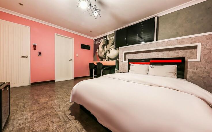 Imagen general del Hotel Gyeryong Stars Self Check-in Motel. Foto 2