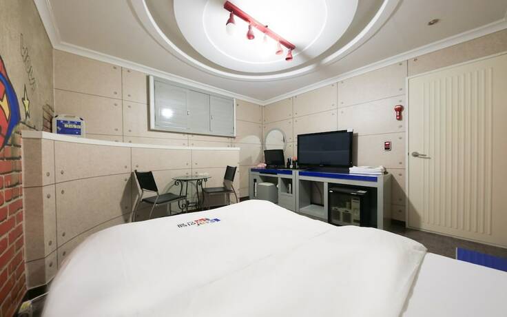 Imagen general del Hotel Gyeryong Stars Self Check-in Motel. Foto 4