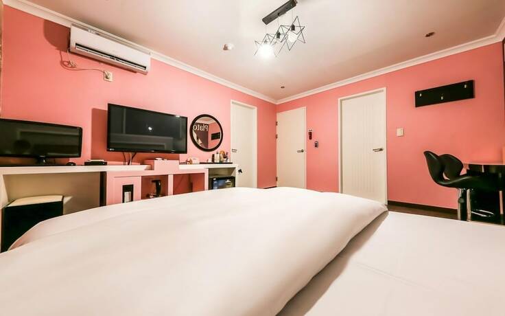 Imagen general del Hotel Gyeryong Stars Self Check-in Motel. Foto 7