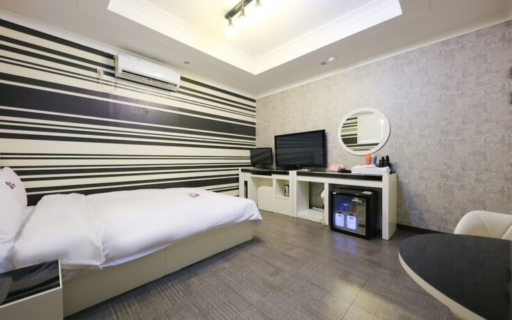 Imagen general del Hotel Gyeryong Stars Self Check-in Motel. Foto 10