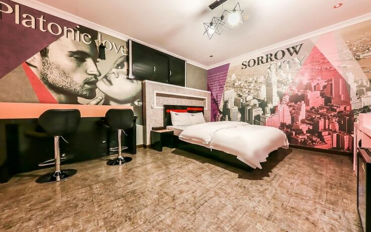 Imagen de la habitación del Hotel Gyeryong Stars Self Check-in Motel. Foto 16