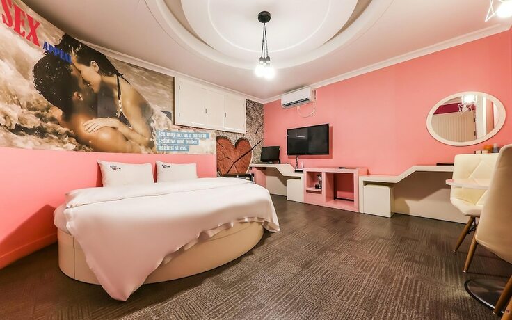 Imagen de la habitación del Hotel Gyeryong Stars Self Check-in Motel. Foto 17