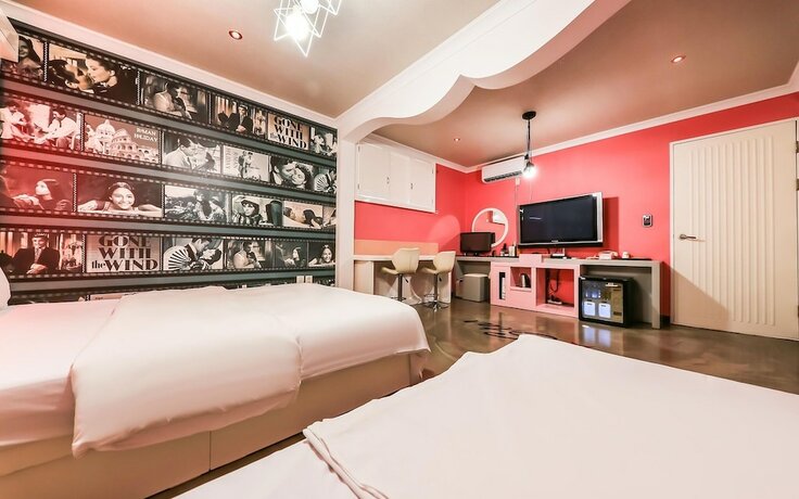 Imagen general del Hotel Gyeryong Stars Self Check-in Motel. Foto 11