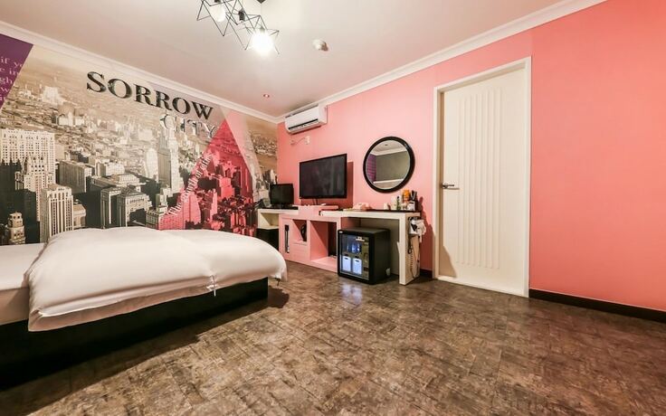 Imagen general del Hotel Gyeryong Stars Self Check-in Motel. Foto 12