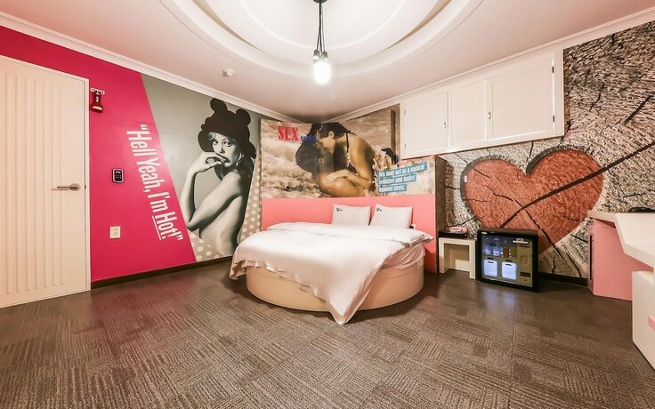 Imagen de la habitación del Hotel Gyeryong Stars Self Check-in Motel. Foto 20