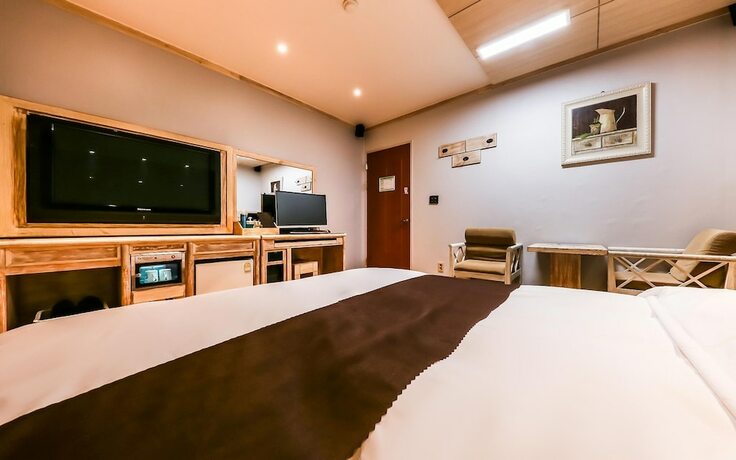 Imagen general del Hotel Gyeryong Venus. Foto 1