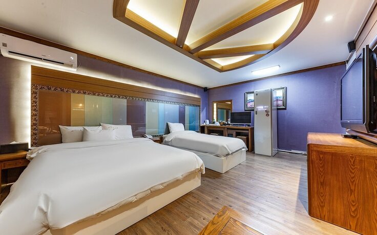Imagen de la habitación del Hotel Gyeryong Venus. Foto 13