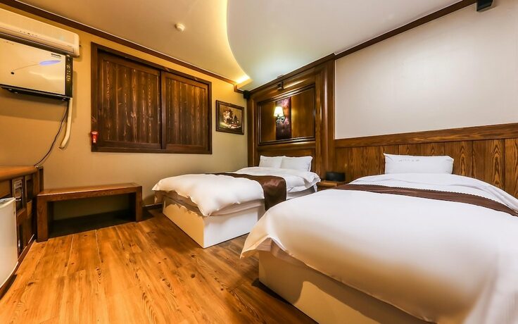 Imagen de la habitación del Hotel Gyeryong Venus. Foto 17