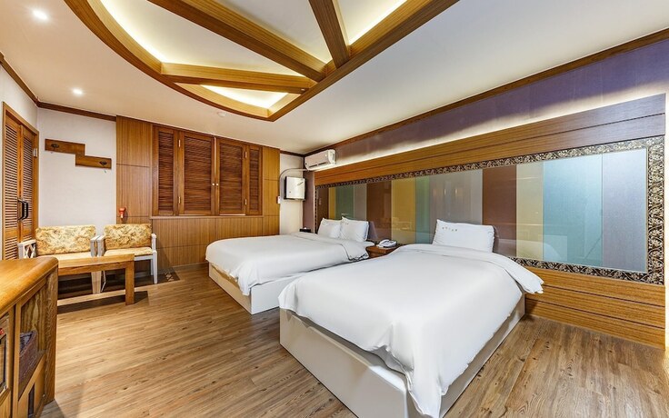 Imagen de la habitación del Hotel Gyeryong Venus. Foto 18