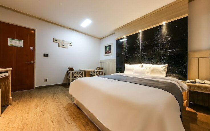 Imagen general del Hotel Gyeryong Venus. Foto 9